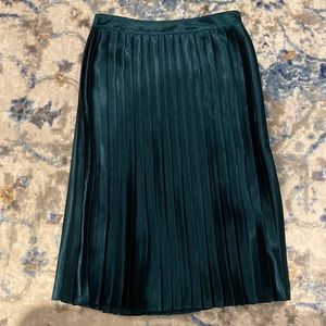 Ann Taylor Emerald Midi skirt